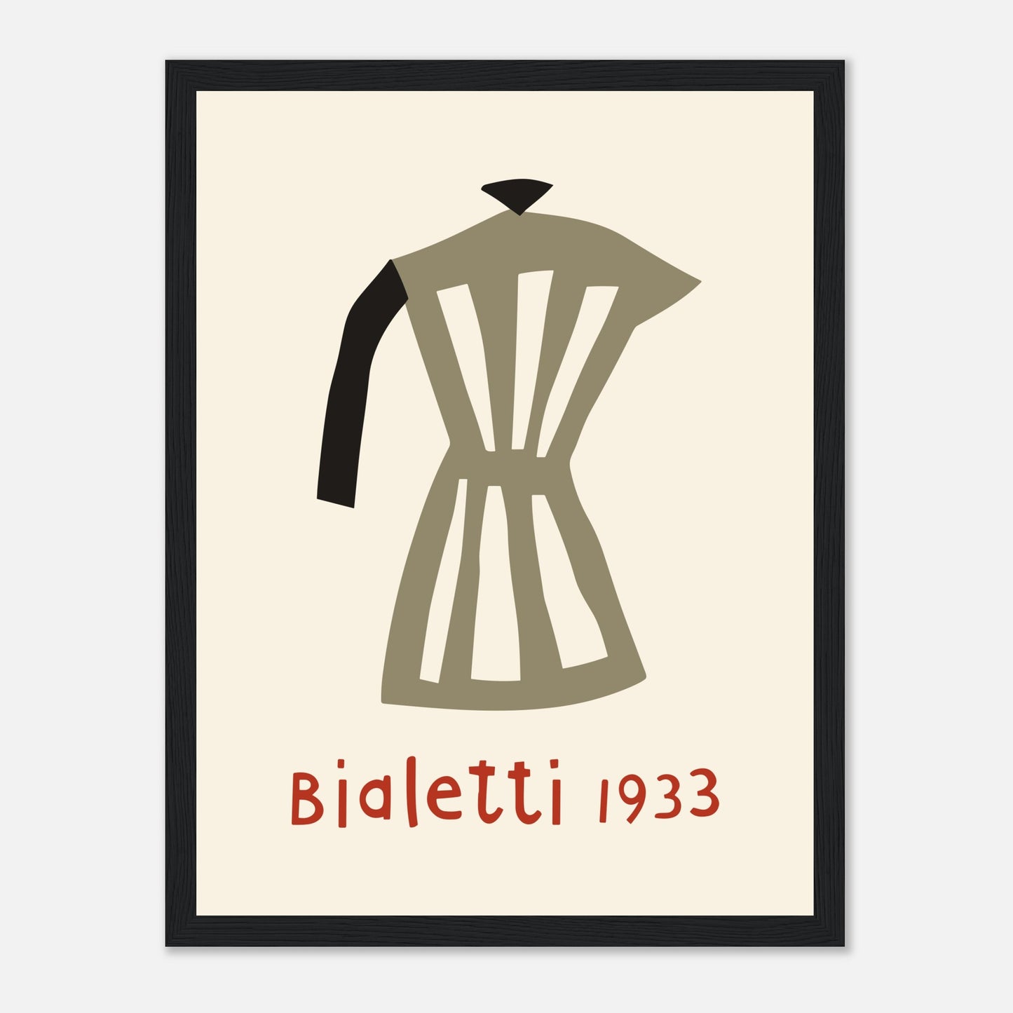 Bialetti 1933 II de Klaas Gubbels, représentation originale 