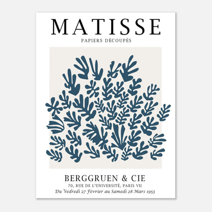 Henri Matisse Papiers Découpés Botanica Natura III