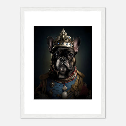 The King Frenchie