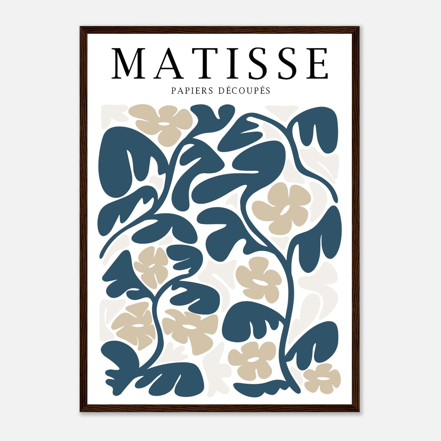 Henri Matisse Papiers Découpés Botanica Natura II 