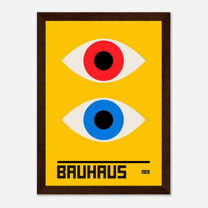 Bauhaus, Les yeux sur moi, 1919 