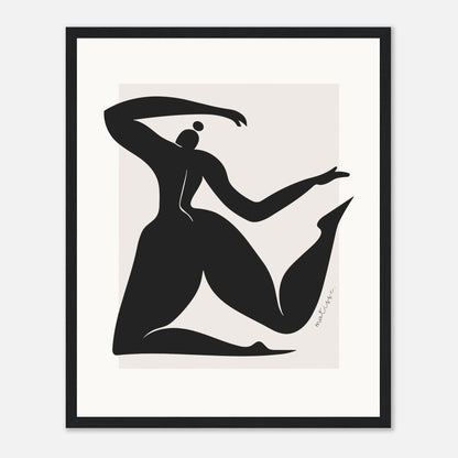 O voo da mulher Henri Matisse Nu Noir 