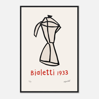 Bialetti 1933 de Klaas Gubbels, Representação Original