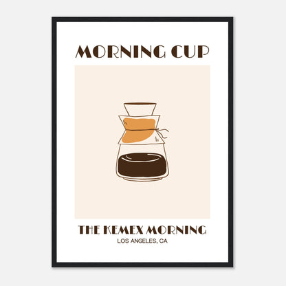 Morning cup: The Kemex morning coffee