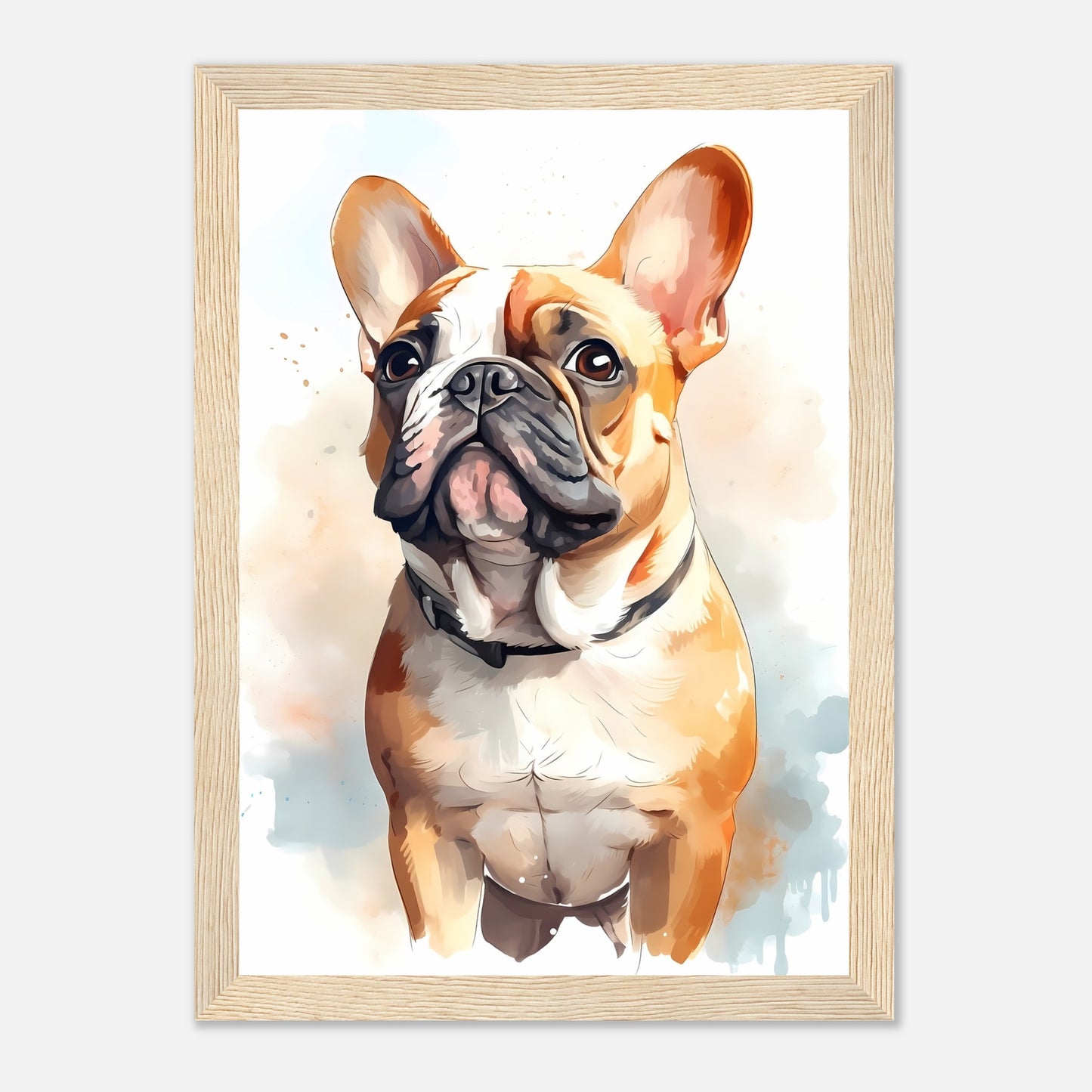 L'aquarelle Good Boy