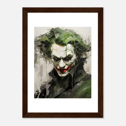 Chromatic Madness: The Joker's Canvas