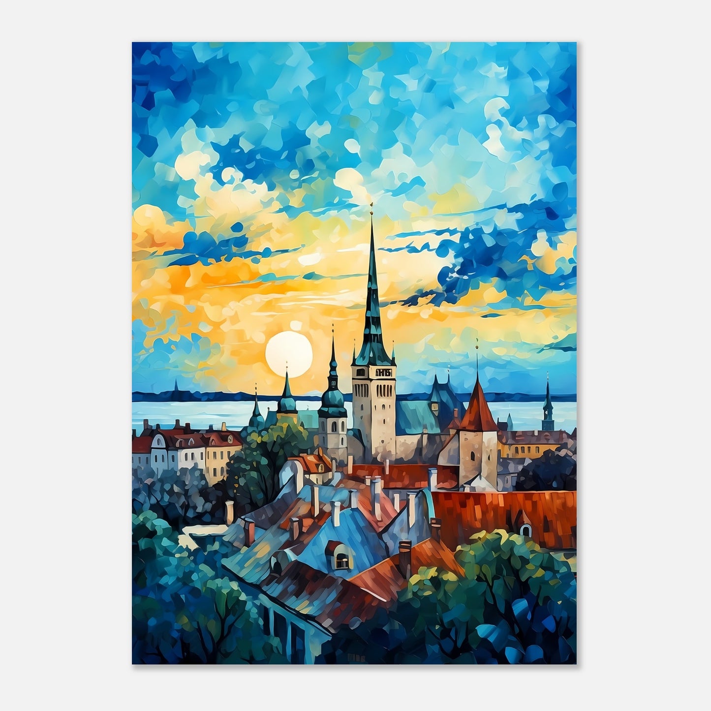 Tallinn rayonnante