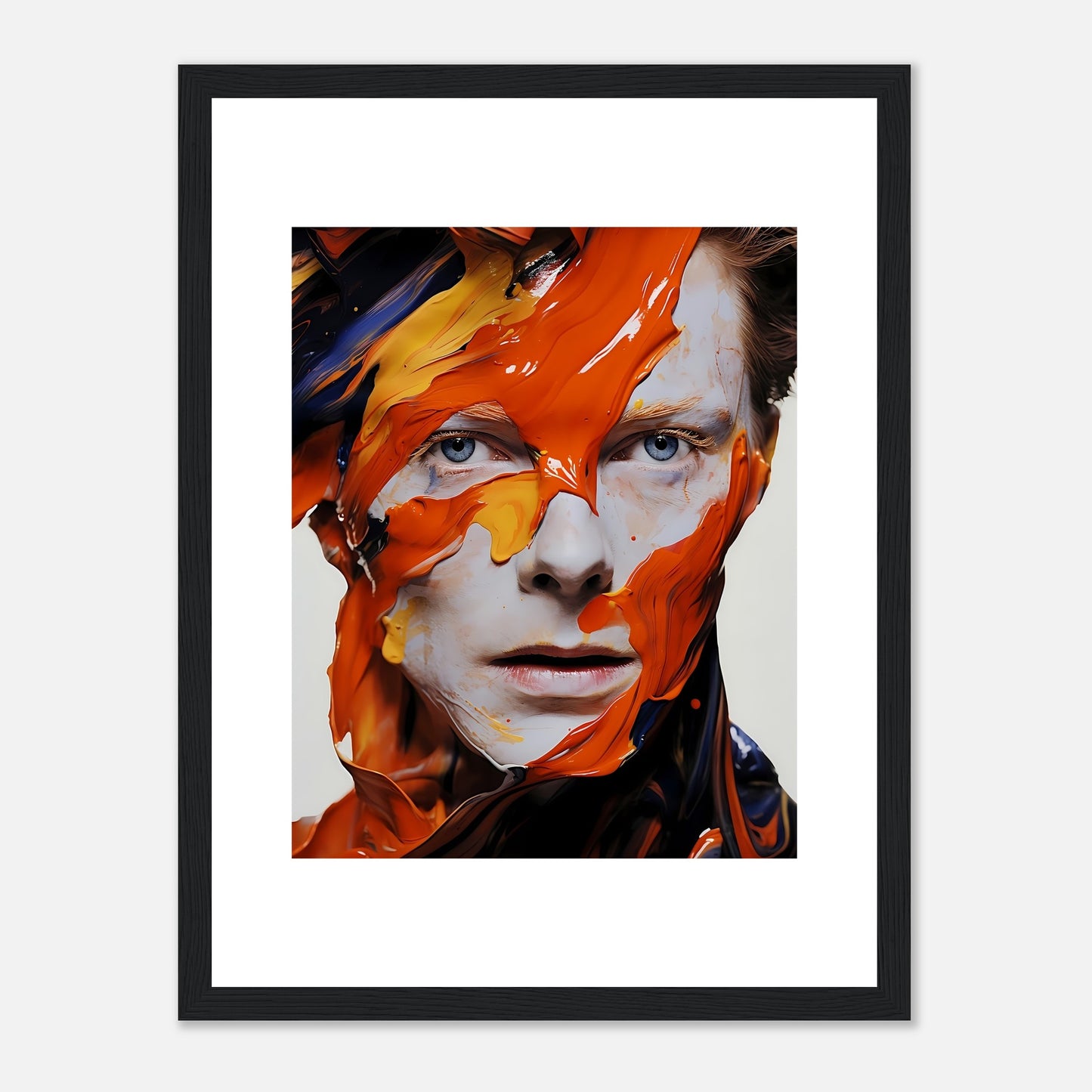 Cosmic Creations: Bowie's Kaleidoscope