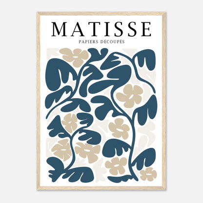 Henri Matisse Papiers Découpés Botanica Natura II