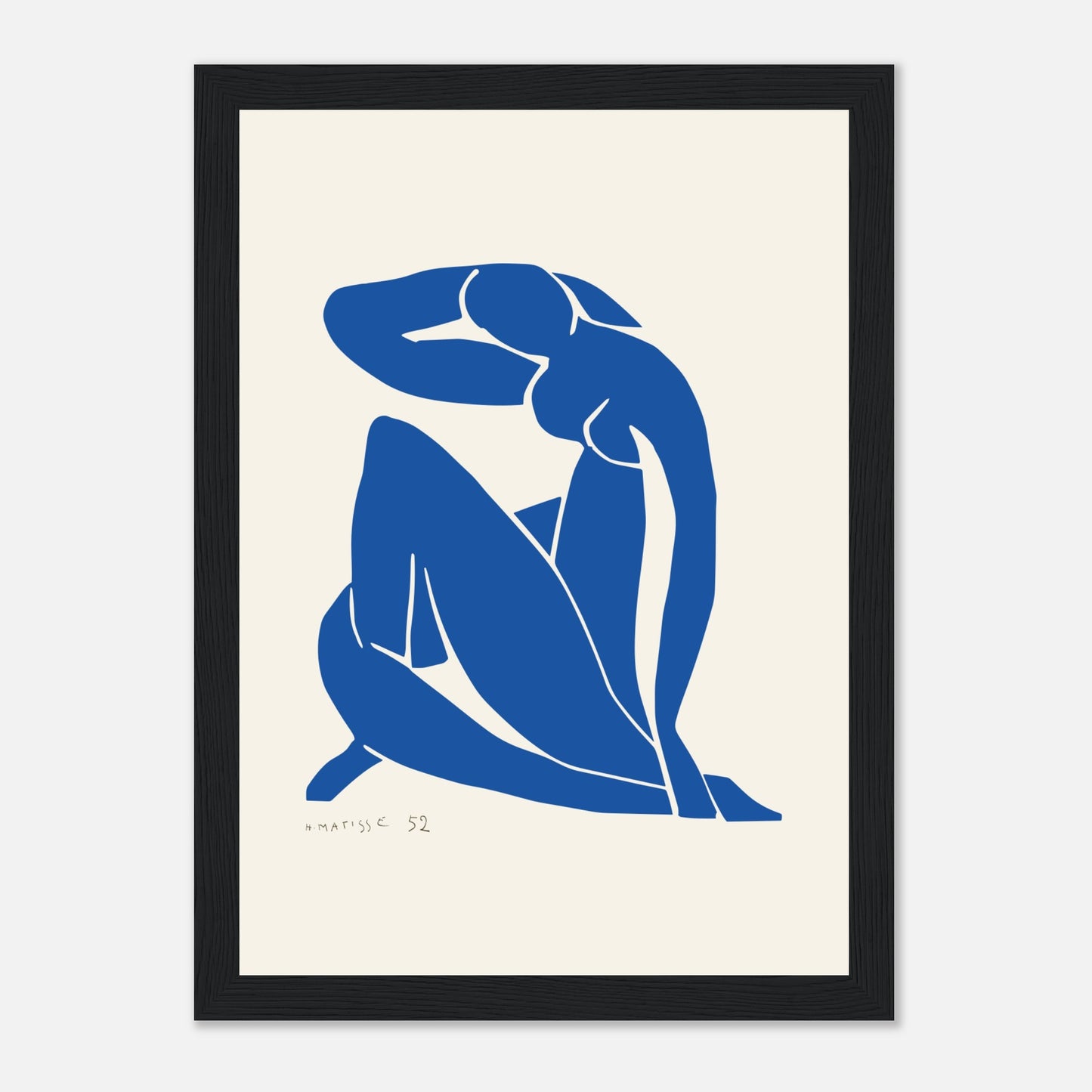 Henri Matisse Nu Bleu II, 1952