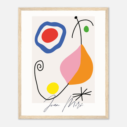 Joan Miró Kunstausstellung Minimalist III