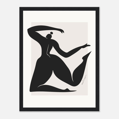 Henri Matisse Nu Noir Vol de femme 