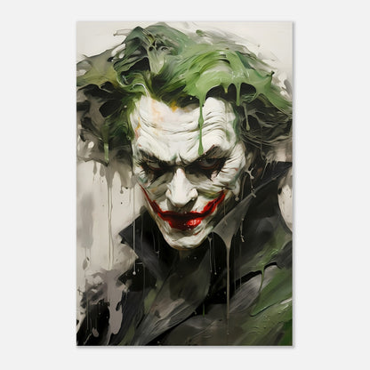 Chromatic Madness: The Joker's Canvas