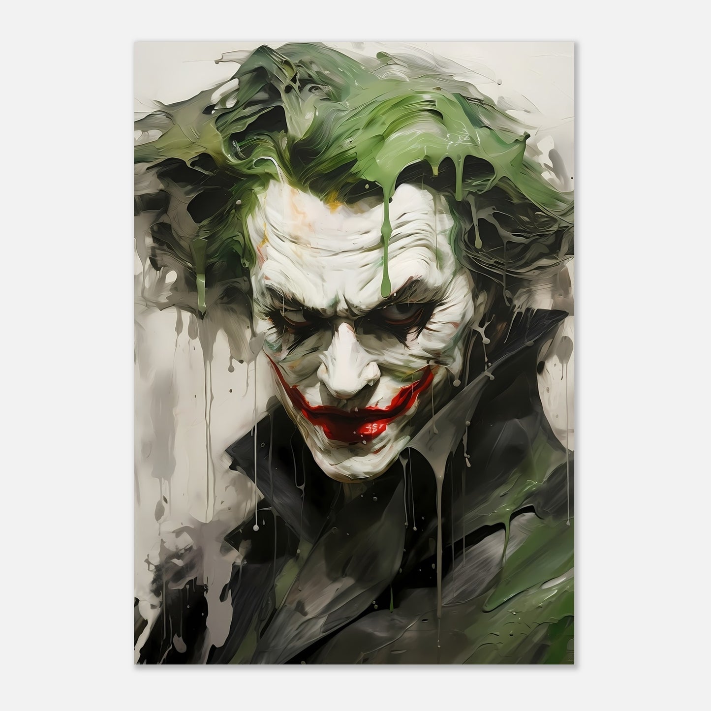 Chromatic Madness: The Joker's Canvas