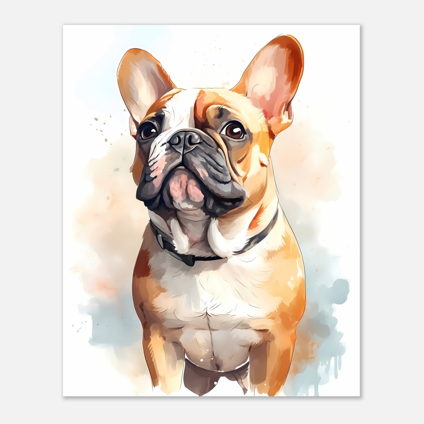 L'aquarelle Good Boy