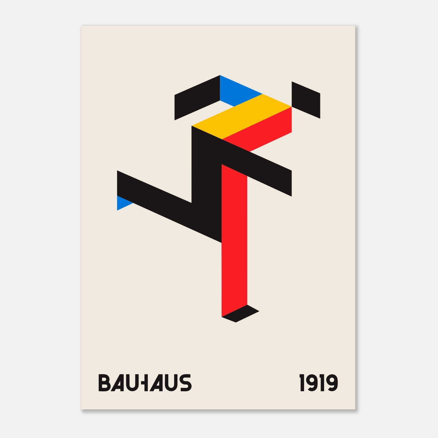 Bauhaus, Running Man, 1919