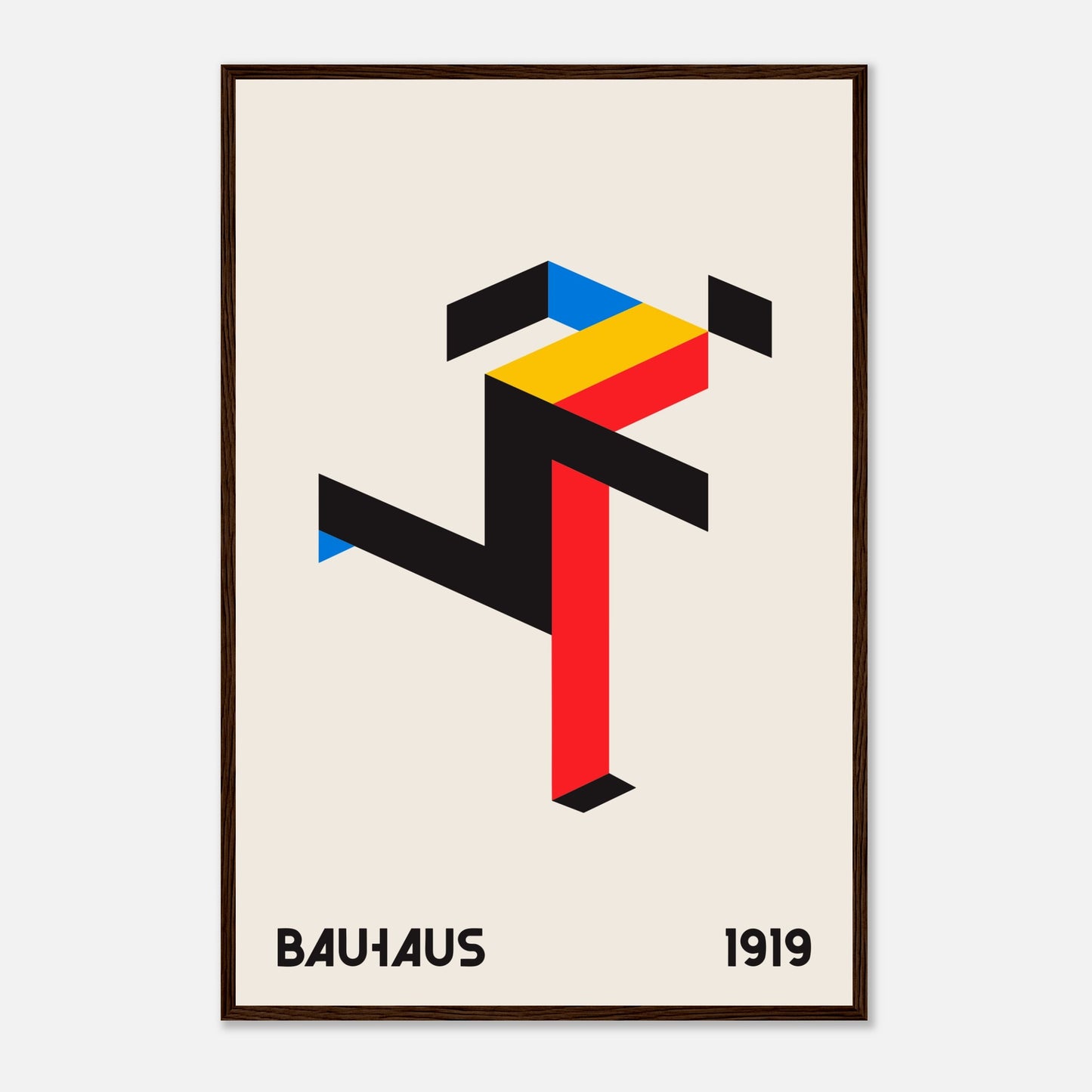 Bauhaus, Running Man, 1919