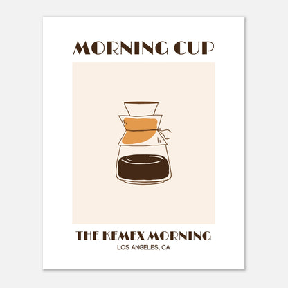 Morning cup: The Kemex morning coffee