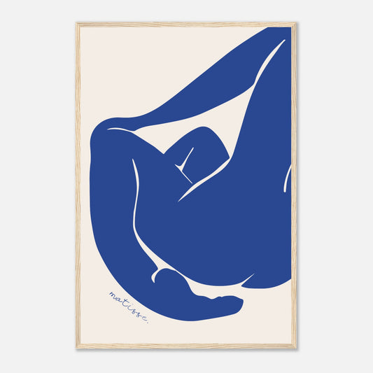 Henri Matisse Nu Bleu Dos de femme 