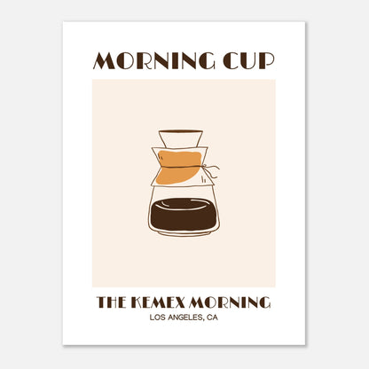 Morning cup: The Kemex morning coffee