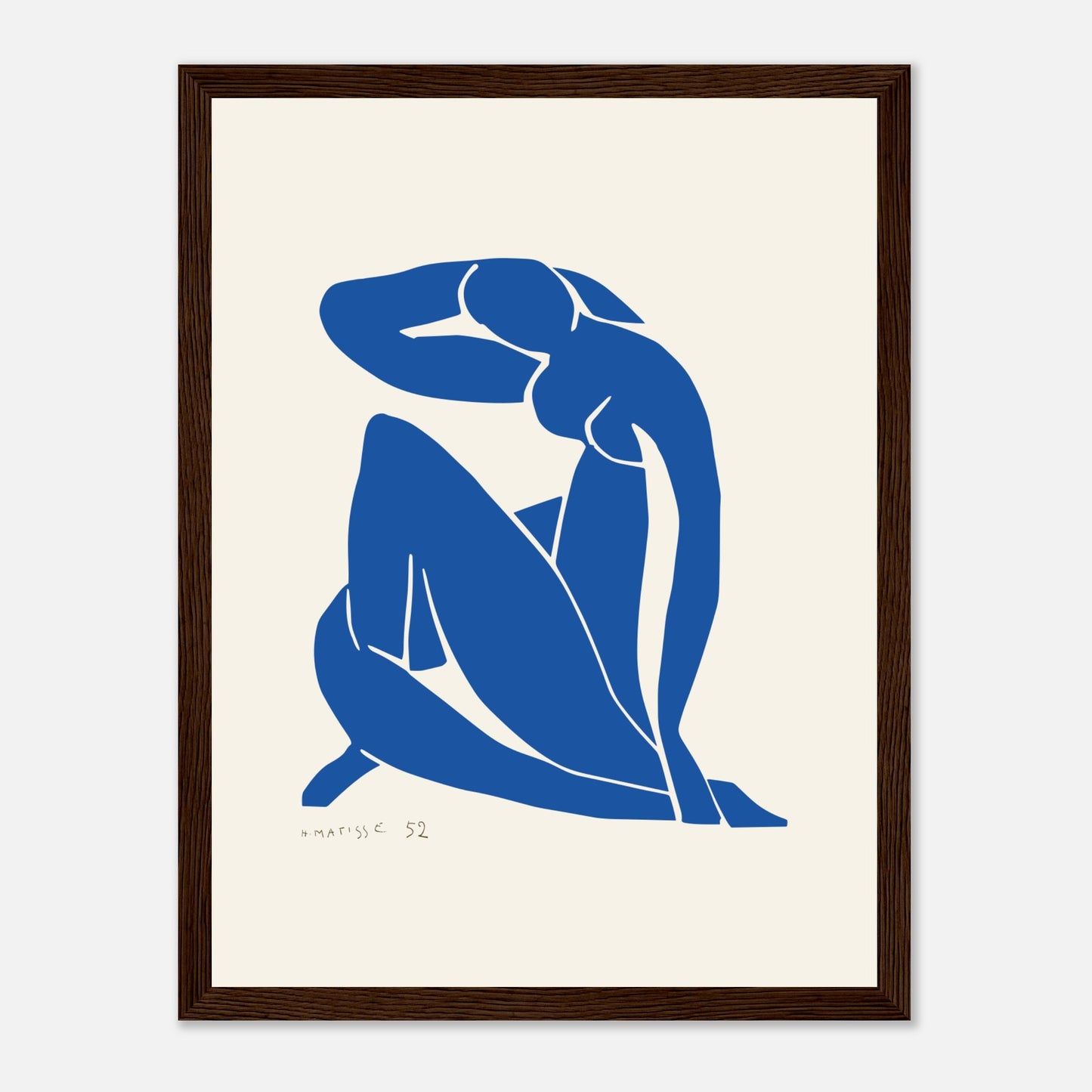 Henri Matisse Nu Bleu II, 1952 