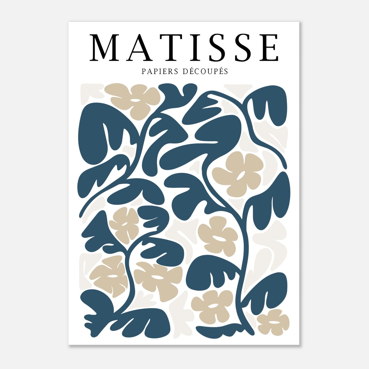 Henri Matisse Papiers Découpés Botanica Natura II 