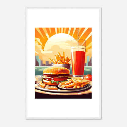 Retro-Häppchen: Cityscape Diner