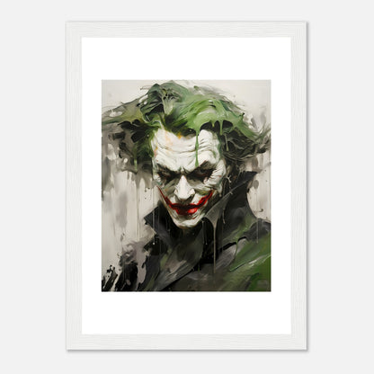 Chromatic Madness: The Joker's Canvas