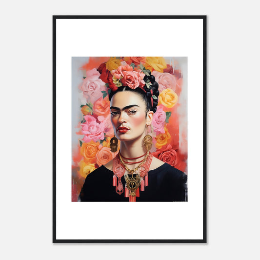 Mystical Reverie: Frida's Aura