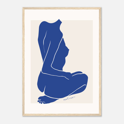 Henri Matisse Nu Bleu Dos de femme II