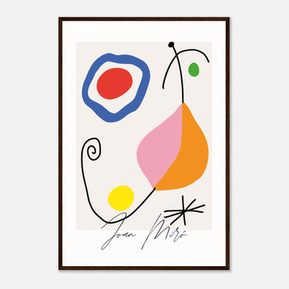 Joan Miró Kunstausstellung Minimalist III