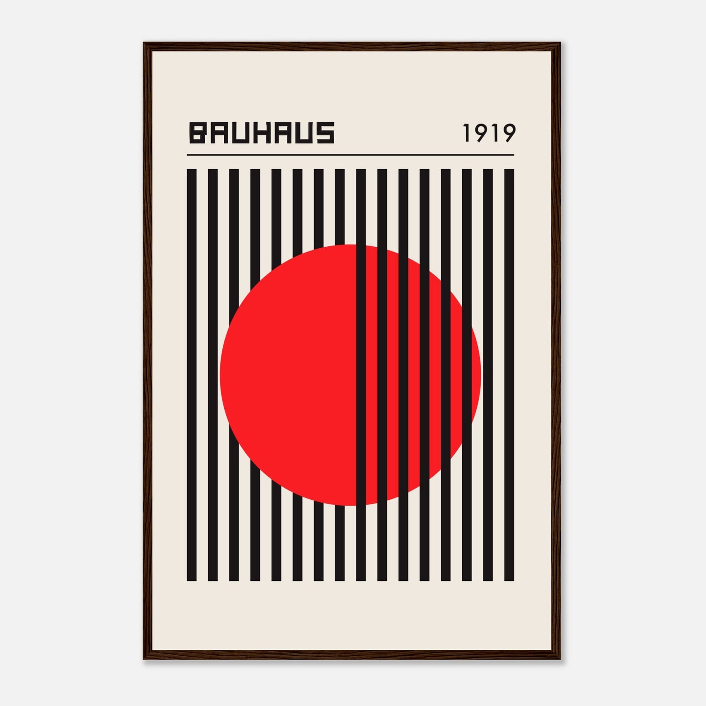 Bauhaus, O pôr do sol, 1919 