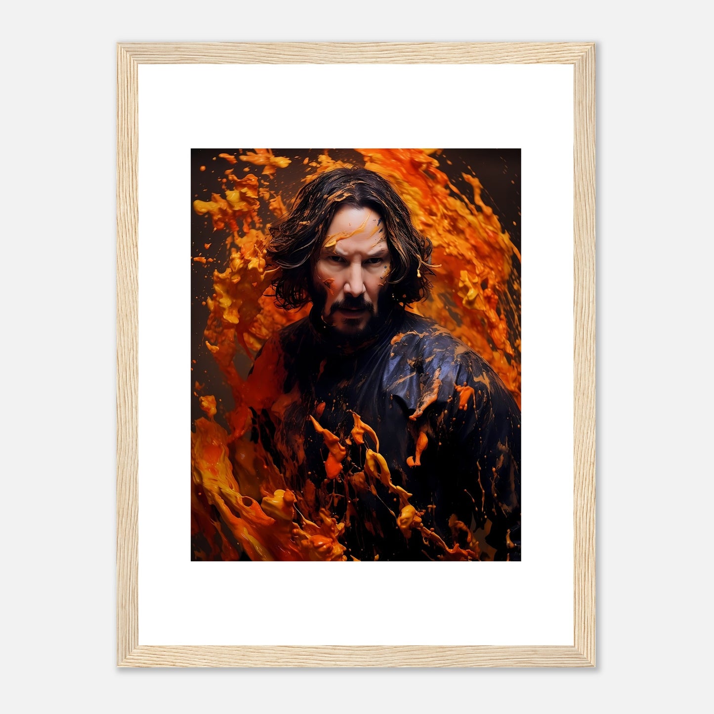 Eternal Fury: Keanu's Wrath