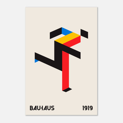 Bauhaus, Running Man, 1919