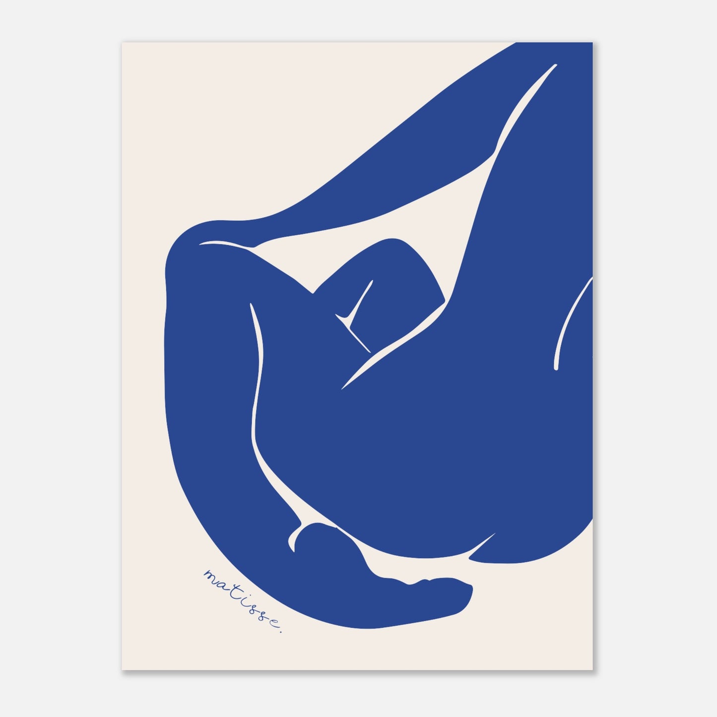 Henri Matisse Nu Bleu Frauenrücken 