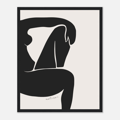 Henri Matisse Nu Noir Woman's Body