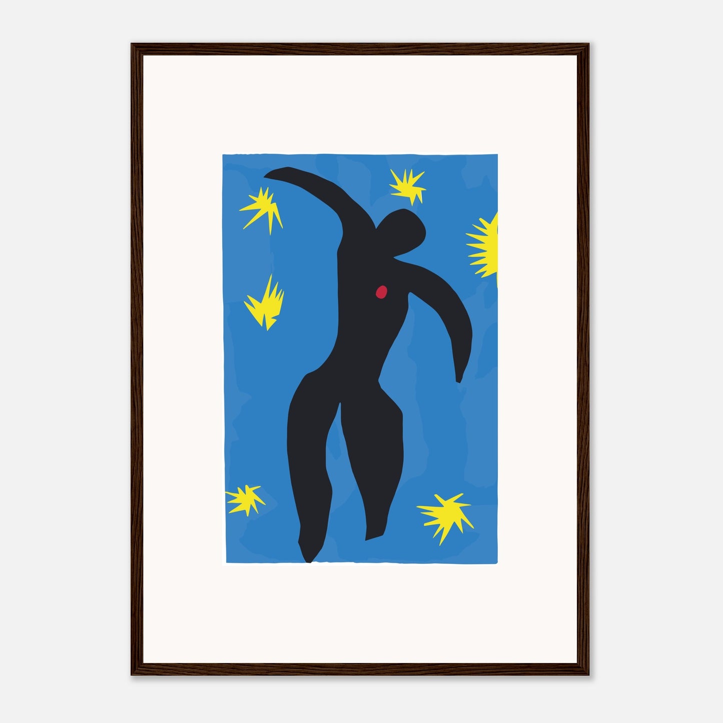 Henri Matisse Icarus 1947