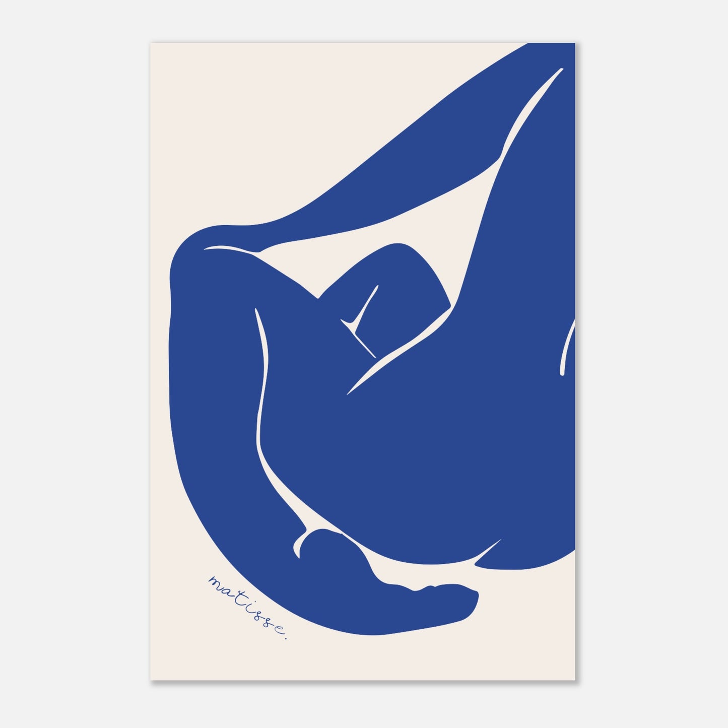 Henri Matisse Nu Bleu Dos de femme 