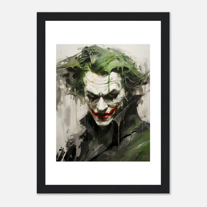 Folie Chromatique : La Toile du Joker