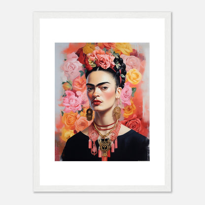 Mystical Reverie: Frida's Aura