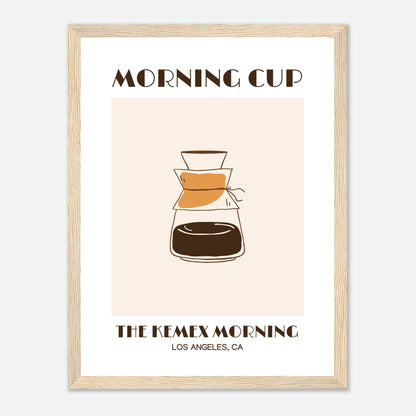 Morning cup: The Kemex morning coffee