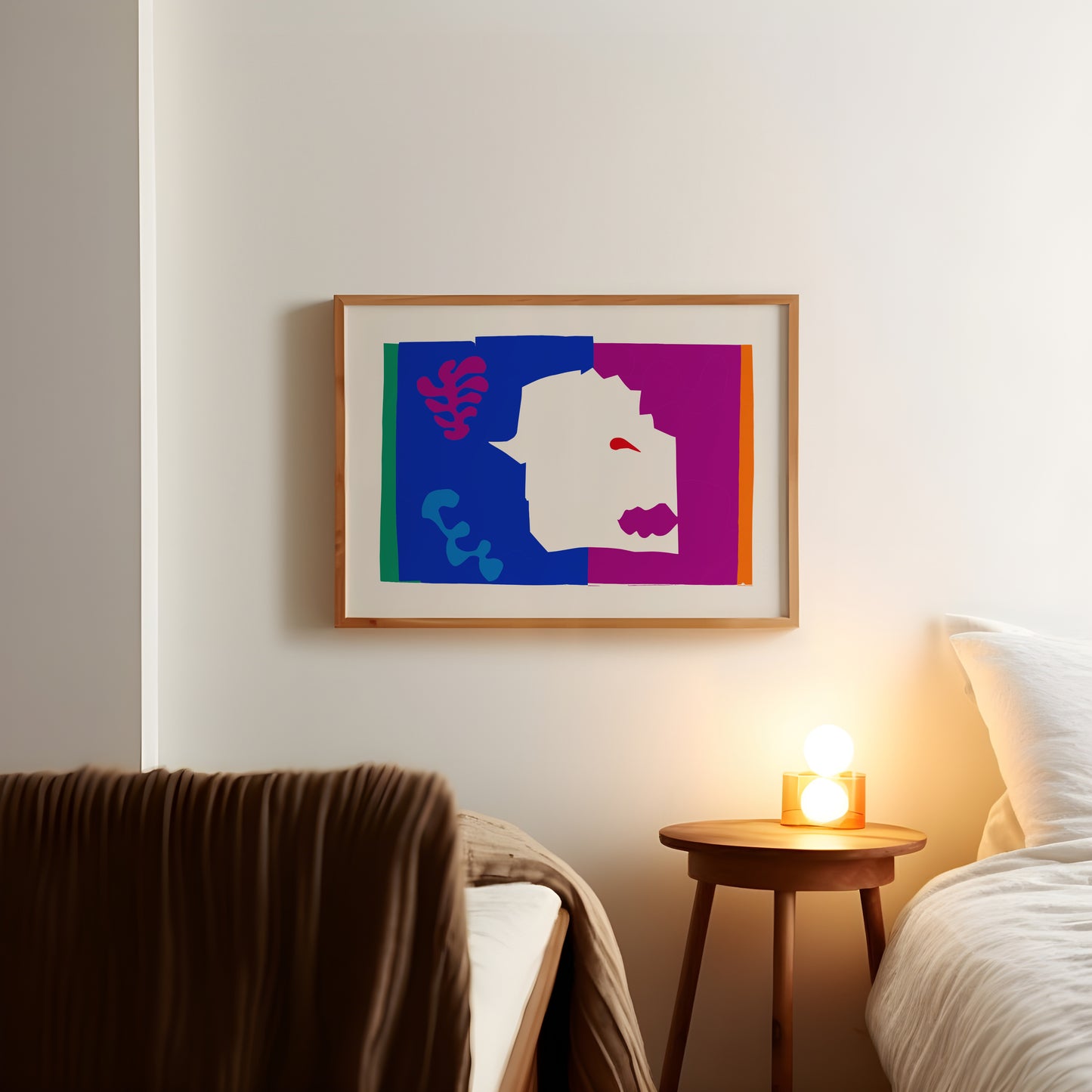 Henri Matisse, The Wolf, from Jazz, Undated