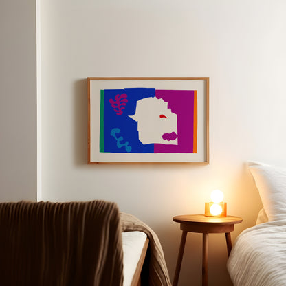 Henri Matisse, The Wolf, from Jazz, Undated