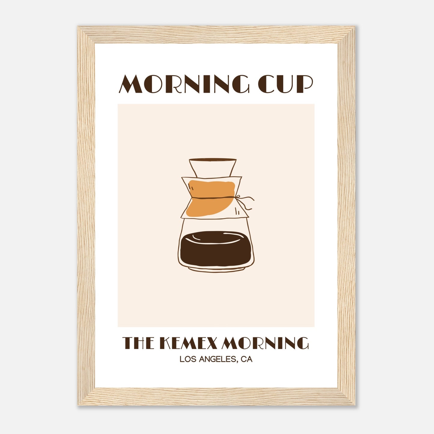 Morning cup: The Kemex morning coffee