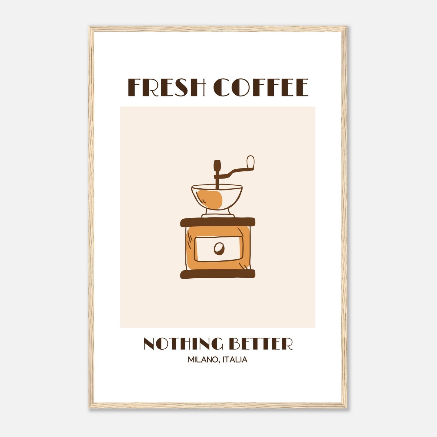 Frischer Kaffee: Nichts Besseres