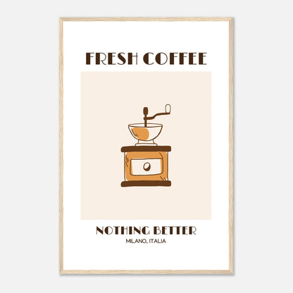 Frischer Kaffee: Nichts Besseres