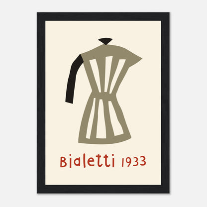 Bialetti 1933 II de Klaas Gubbels, représentation originale 