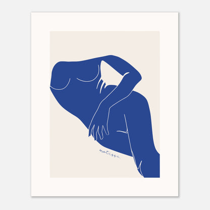 Henri Matisse Nu Bleu Woman's Beaut II