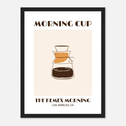 Morning cup: The Kemex morning coffee