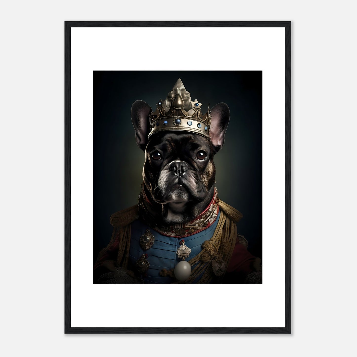 The King Frenchie